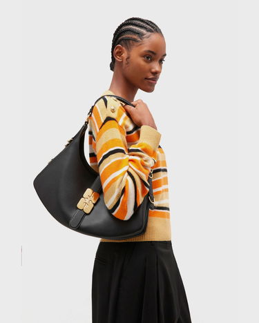 Kabelka GANNI Handbag Kat Small Čierna | A6998-099, 2
