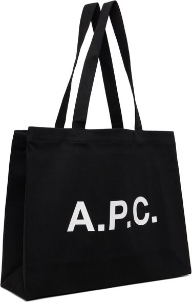 Tote bag A.P.C. Diane Tote Čierna | COZZS-M61443, 1