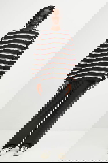 Tričko Carhartt WIP Striped Long-Sleeve Holm T-Shirt Rôznofarebný | I035303.37DXX, 4