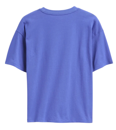 Tričko GAP T-Shirt Americana Original Logo Fialová | 782451-04, 1