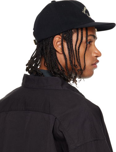 Šiltovka visvim Excelsior II Embroidered Baseball Cap Modrá | 0125203003011, 4