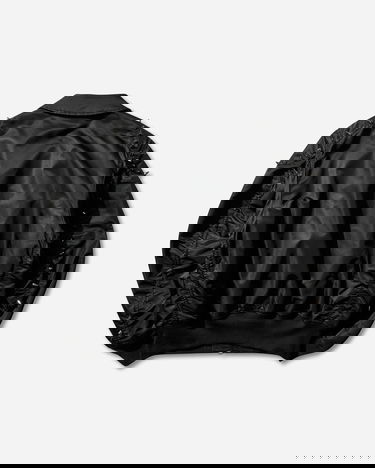 Bomber bunda Alpha Industries Thug Club CWU 45/P Spike Flight Jacket Čierna | 258152 03, 2