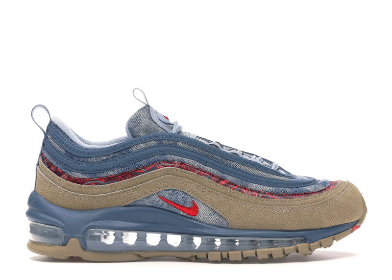 Tenisky a topánky Nike Air Max 97 Wild West Modrá | BV6374-200, 0