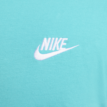 Tričko Nike Sportswear Club Tyrkysová | AR4997-345, 3