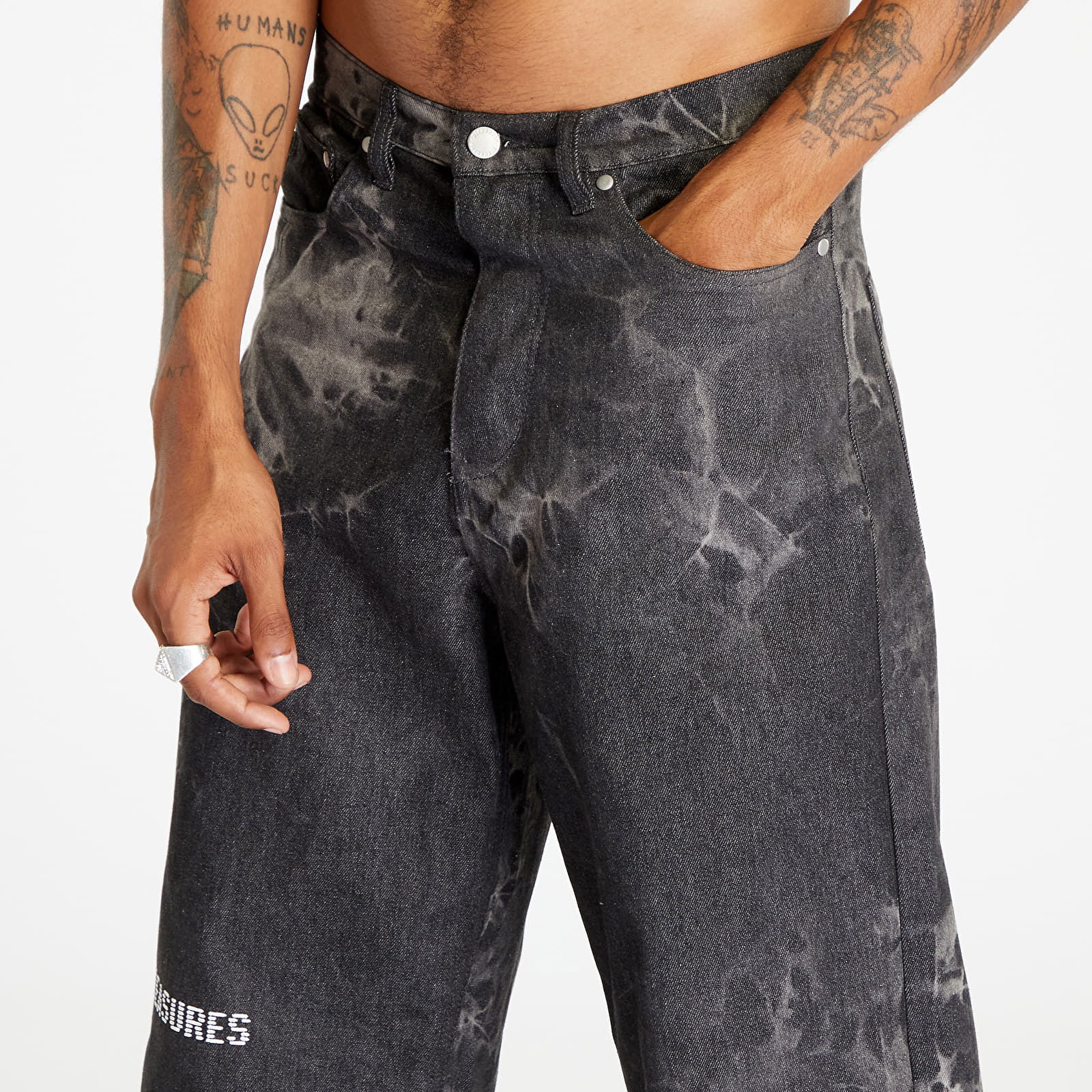 Formula Baggy Denim Black