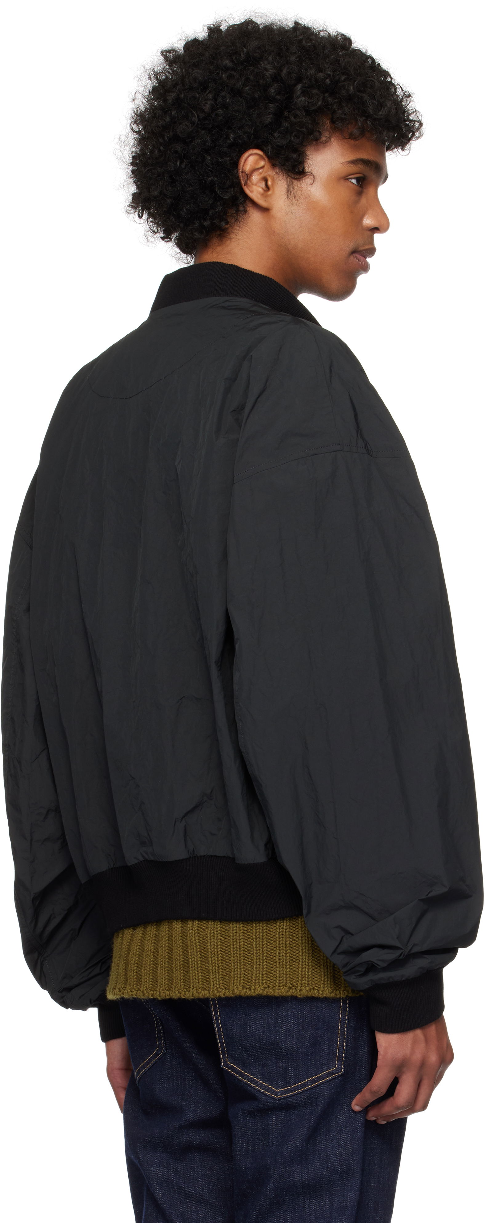 Dsquared2 Superlight 80s Bomber Jacket