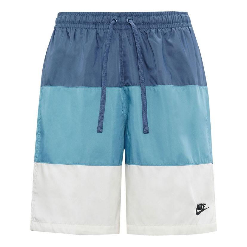 Šortky Nike Sportswear City Edition Woven Shorts Modrá | CJ4488-491