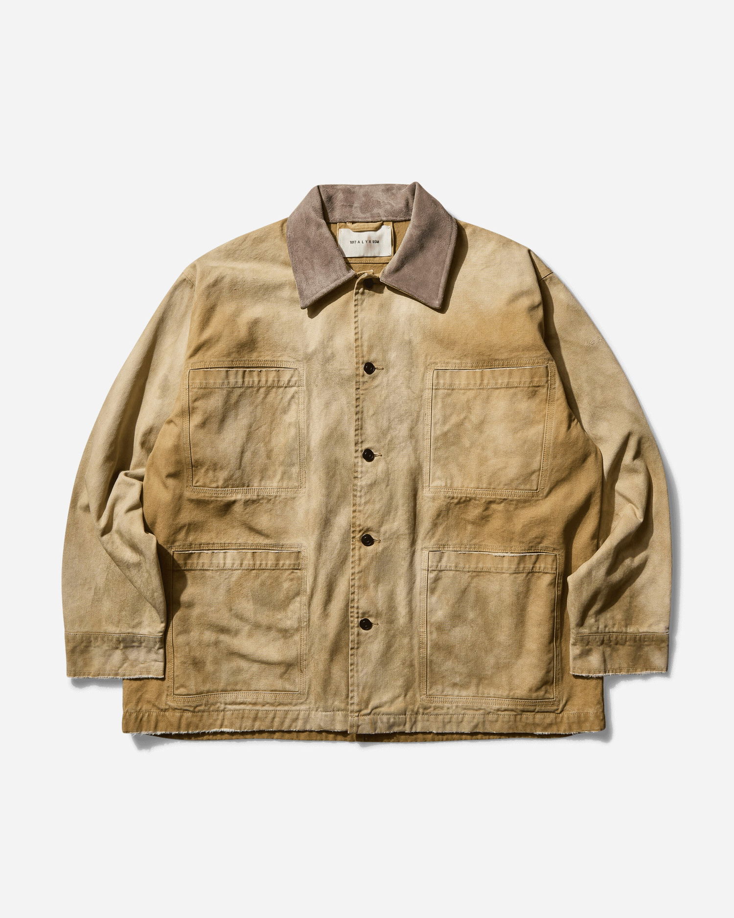 Bunda 1017 ALYX 9SM Work Twill Jacket Béžová | AAMOU0549FA01 BEG0015, 1