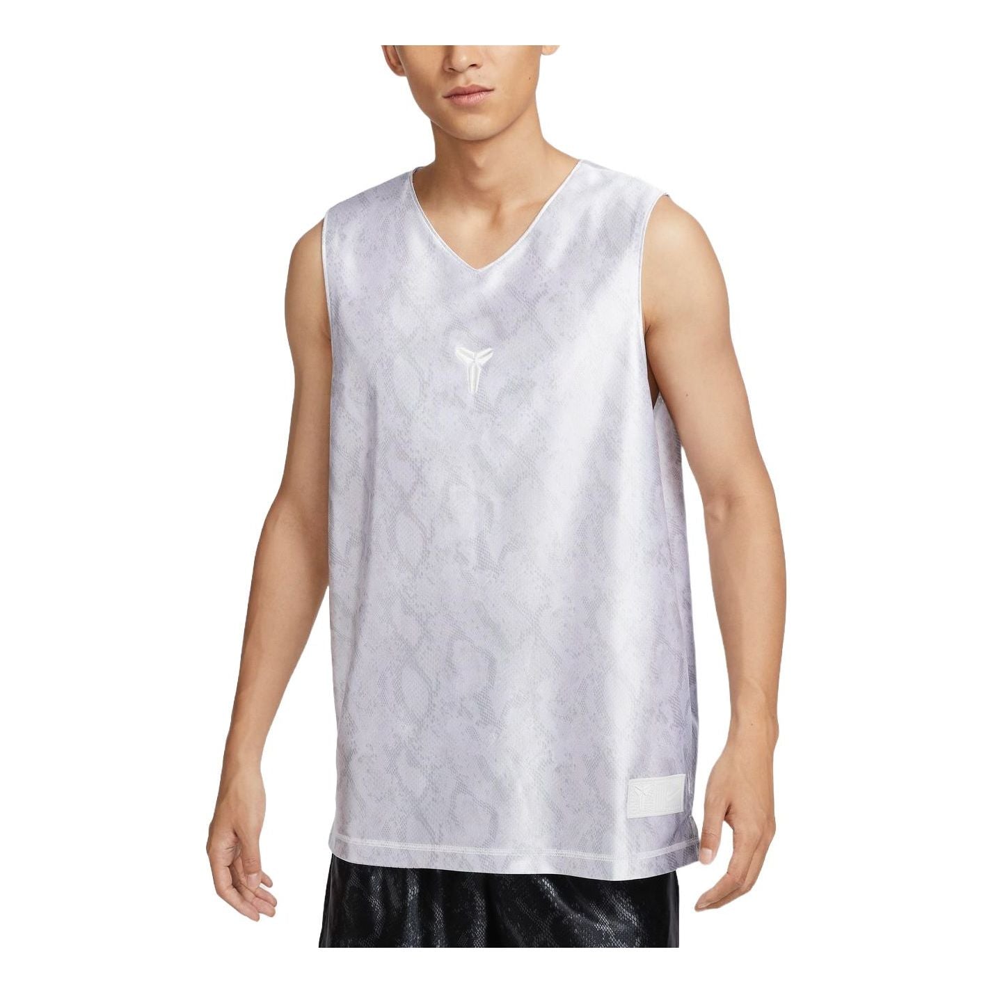 Tielko Nike Kobe Dri-FIT Standard Issue Reversible Basketball Jersey Biela | FZ0935-100, 0