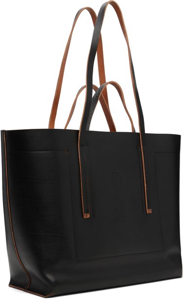 Tote bag Rick Owens Rick Owens Concordians Shopper Tote Čierna | RA02E0762 LGET, 2