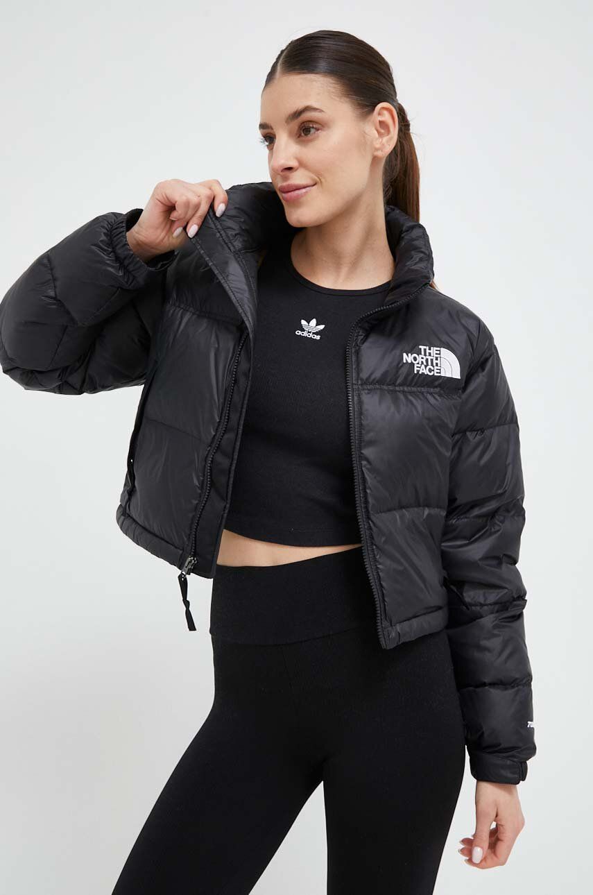 Bunda The North Face Nuptse Short Jacket Čierna | NF0A5GGEKX71, 0