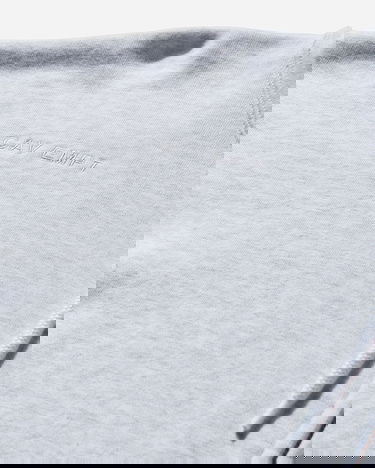 Mikina Cav Empt CAV EMPT Solid Loose Zip Hoodie Šedá | CES28CS07 GREY, 4