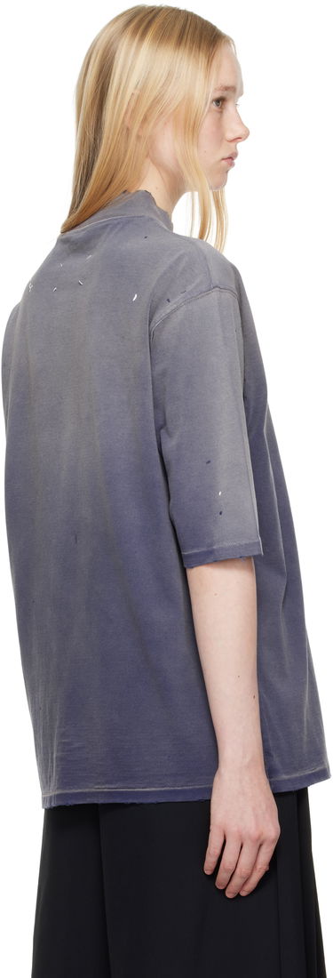 Tričko Maison Margiela Maison Margiela Graffiti Logo T-Shirt Modrá | S50GC0714 S24567, 2