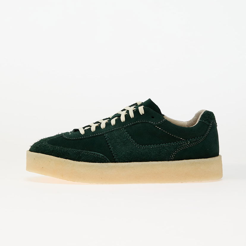 Tenisky a topánky Clarks Tor 80 Pine Green Suede Zelené | 26180191