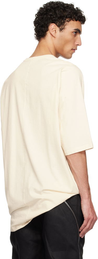 Tričko Rick Owens Rick Owens Hollywood Jumbo Short Sleeve T-Shirt Béžová | RU01E5274 JNC, 2