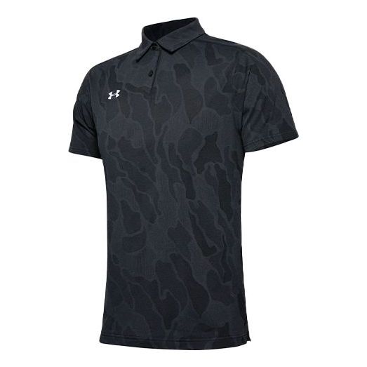 Polo tričko Under Armour Jacquard Polo Shirt Čierna | 1350217-001, 0