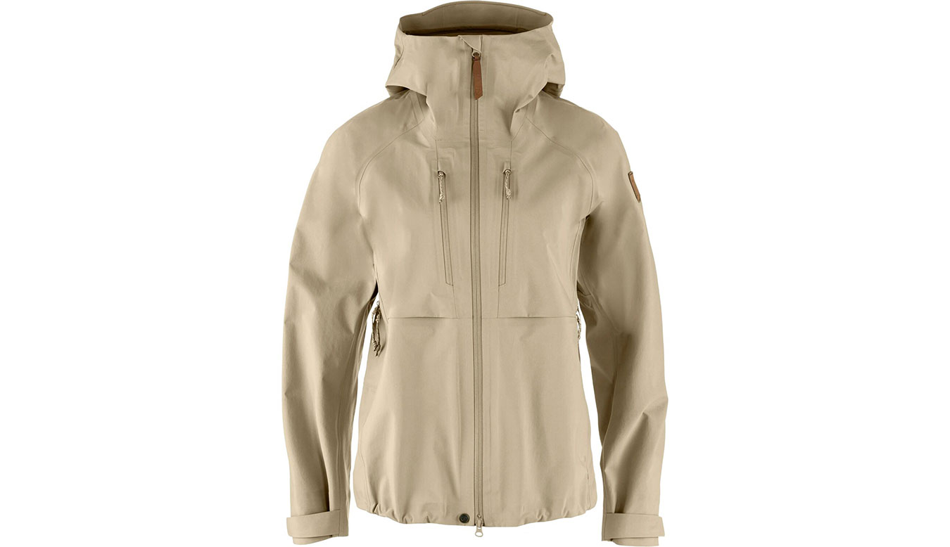 Vetrovka FJÄLLRÄVEN Keb GTX Jacket Béžová | F14500177-118, 0