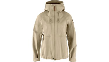 Vetrovka FJÄLLRÄVEN Keb GTX Jacket Béžová | F14500177-118, 0