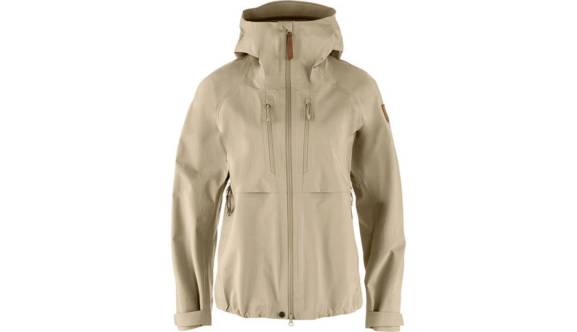 Vetrovka FJÄLLRÄVEN Keb GTX Jacket Béžová | F14500177-118