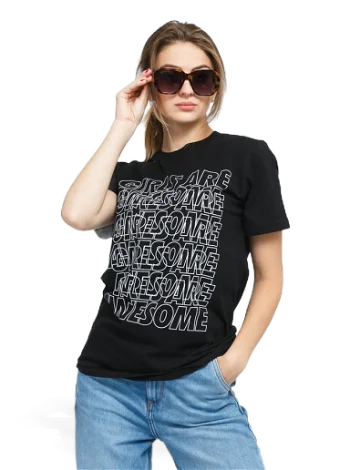Girls Are Awesome Messy Morning Tee 71583