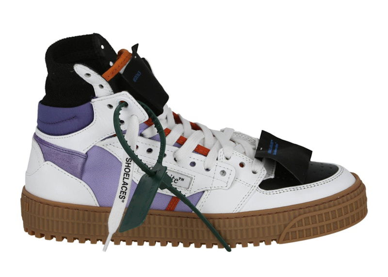 Tenisky a topánky Off-White 3.0 Off Court High-Top Lilac White W Biela | IA112F23 LEA002 3601 50064