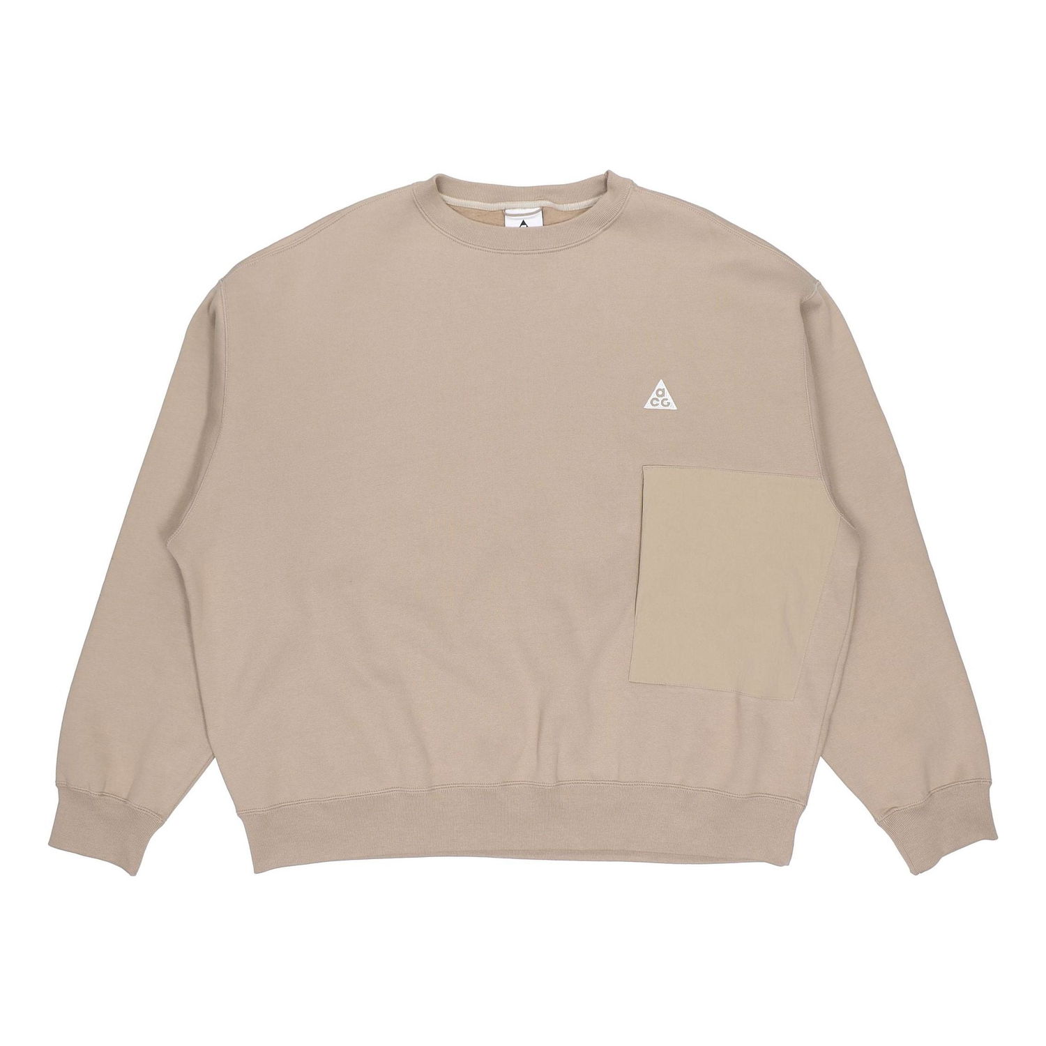 Sveter Nike ACG ACG Casual Round Neck Sweatshirt Béžová | CV0683-247, 0