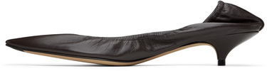 Tenisky a topánky The Row Liisa Heels Vínová | F1542-SL1, 2