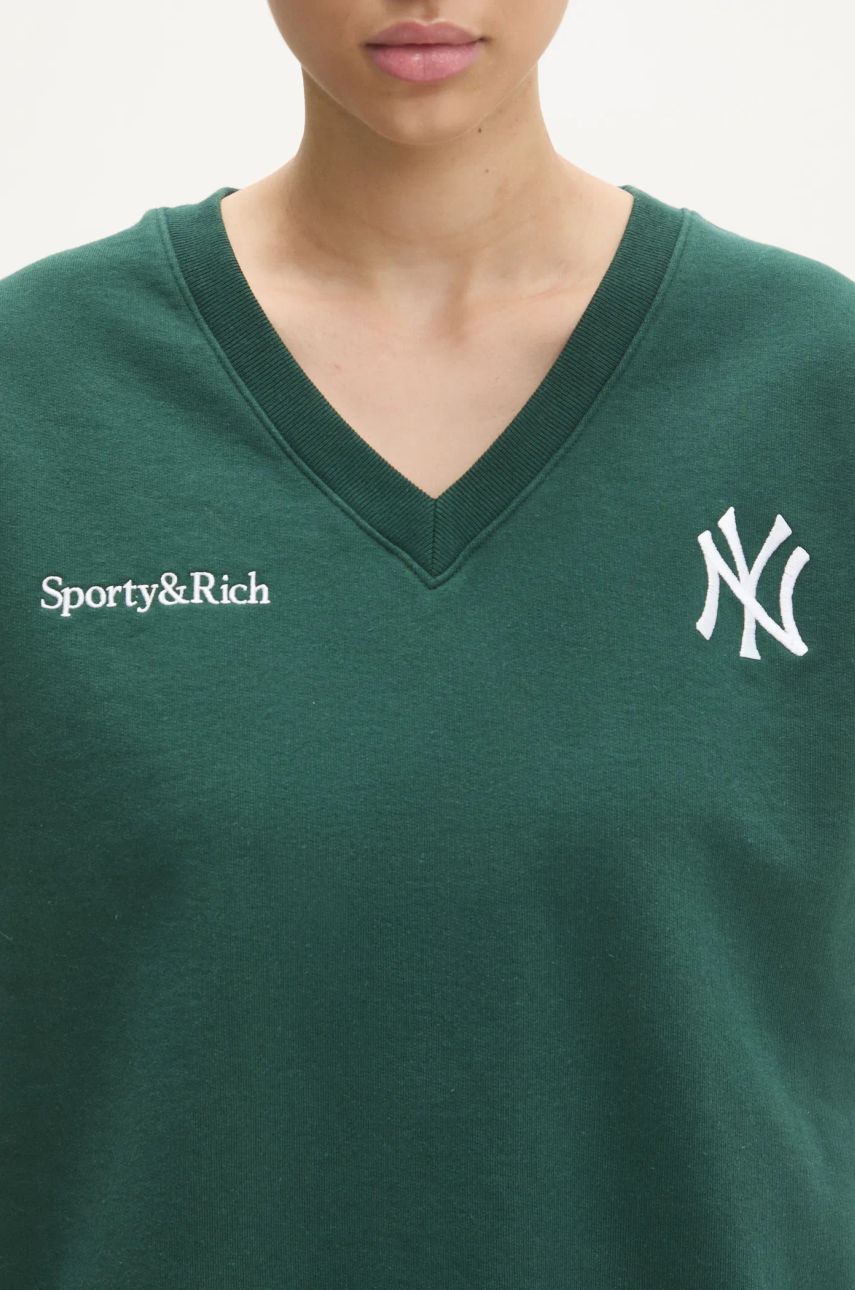 Yankees Serif V-Neck Vest
