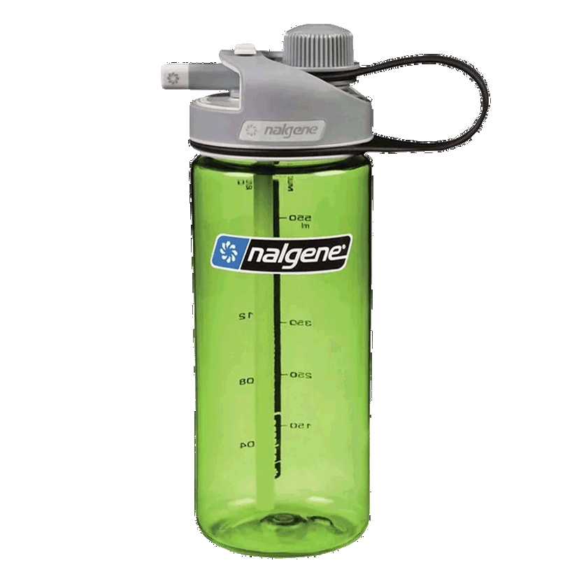 Fľaše Nalgene Multidrink Bottle 600ML Zelené | 1790-2114-600ML