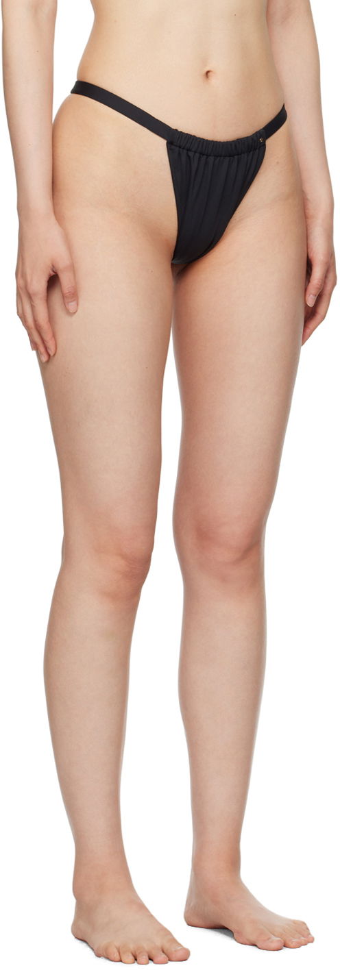 Nohavičky Anine Bing ANINE BING Milani Bikini Bottom Swimwear Čierna | A-11-2212-000, 1