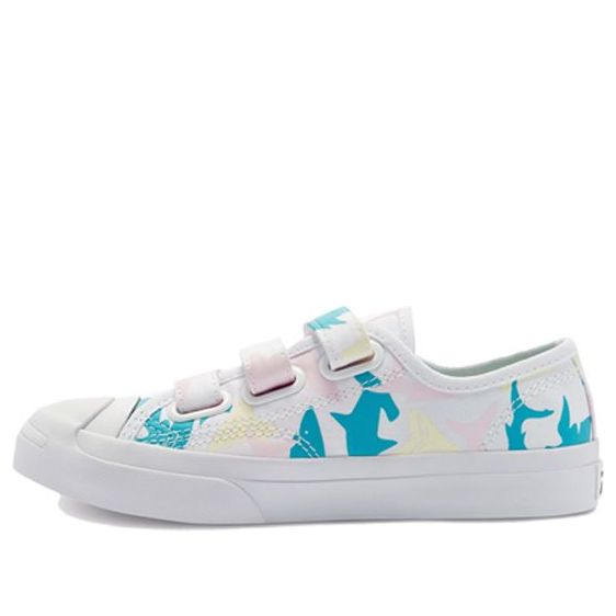 Tenisky a topánky Converse Jack Purcell Low Easy-On 'Shark Bite' Biela | 368145C