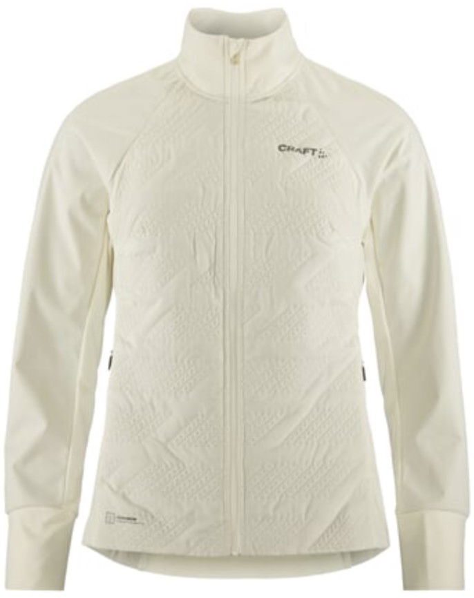Bunda Craft Craft ADV Nordic Training Speed Jacket Biela | 1915316-905000