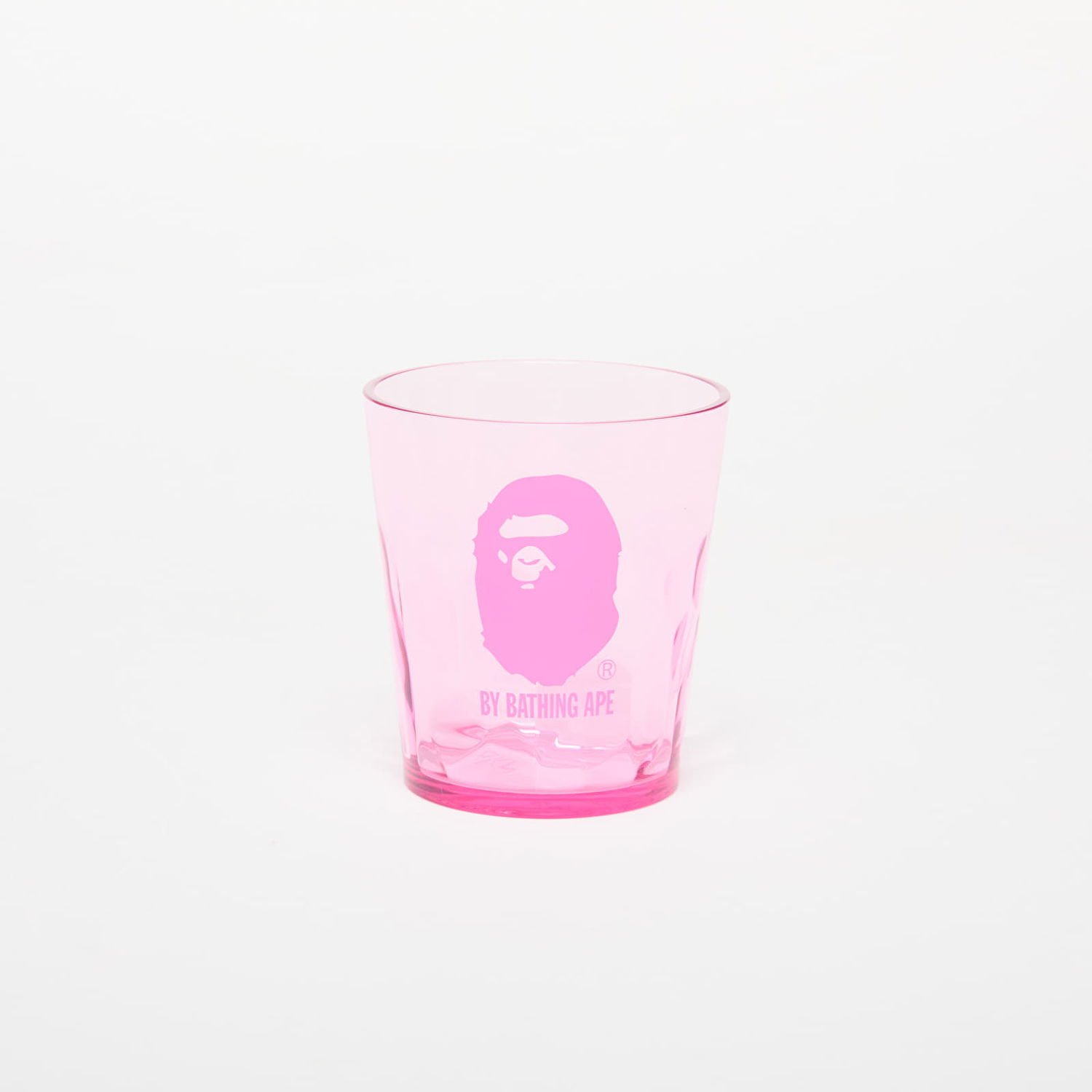 Fľaše BAPE Bathing Ape X Plakira Ape Head Glass Ružová | 001KAL301916MPNK, 1