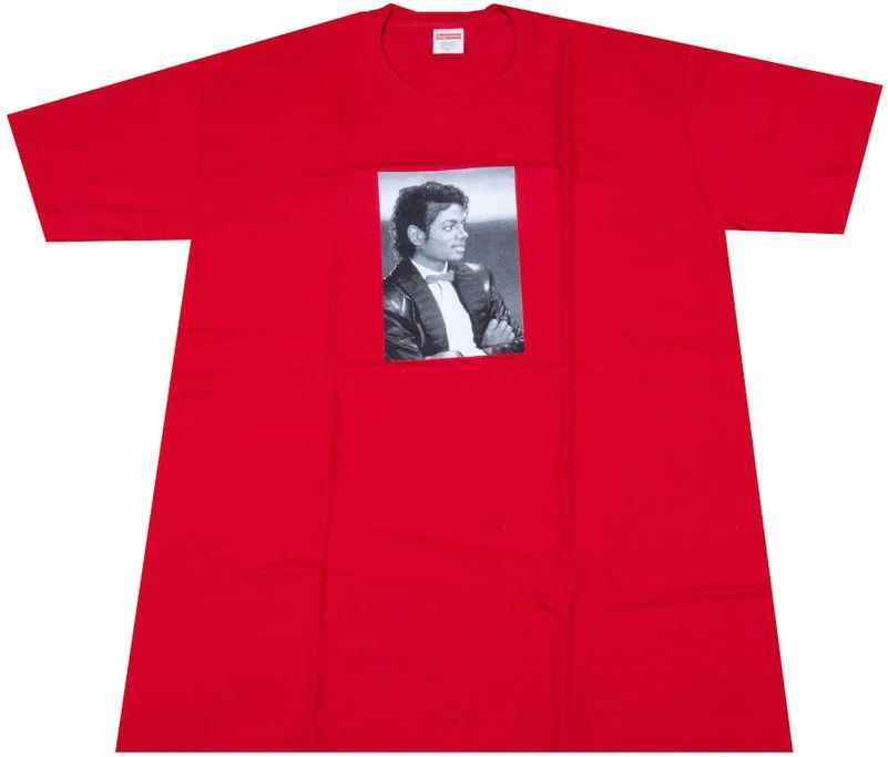 Michael Jackson Tee, Size M