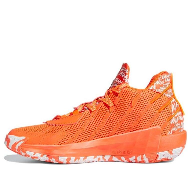 Tenisky a topánky adidas Originals Dame 7 'I Am My Own Fan' Oranžová | FY0161, 0