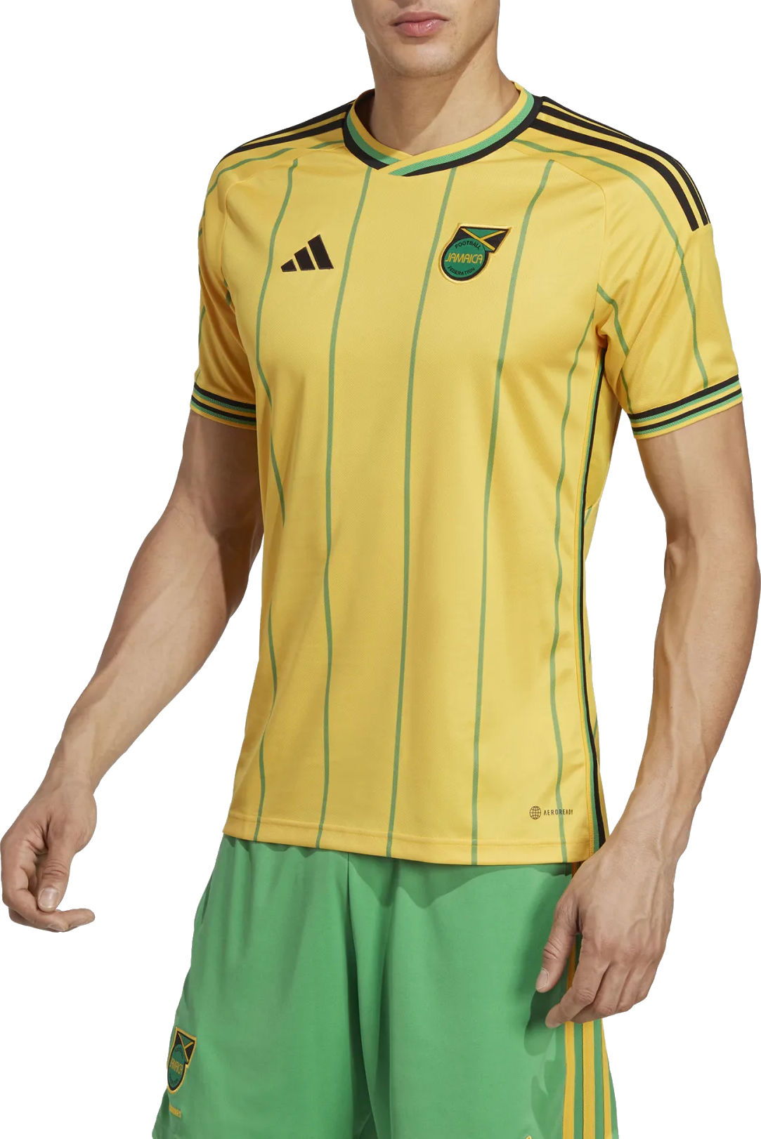 Dres adidas Performance Jersey Jamajka 2023 Žltá | ht7122, 0