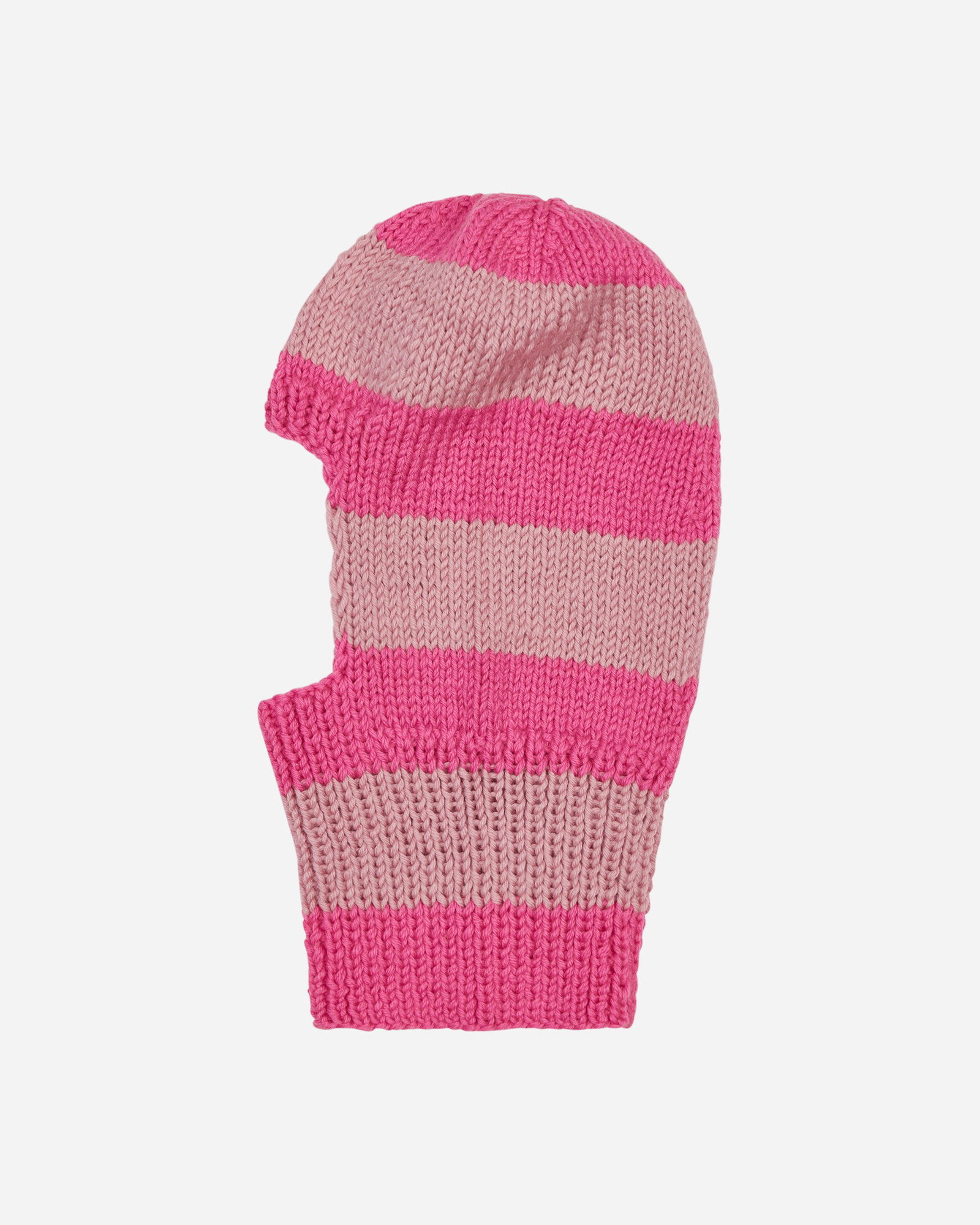 Hand Knit Pig Balaclava