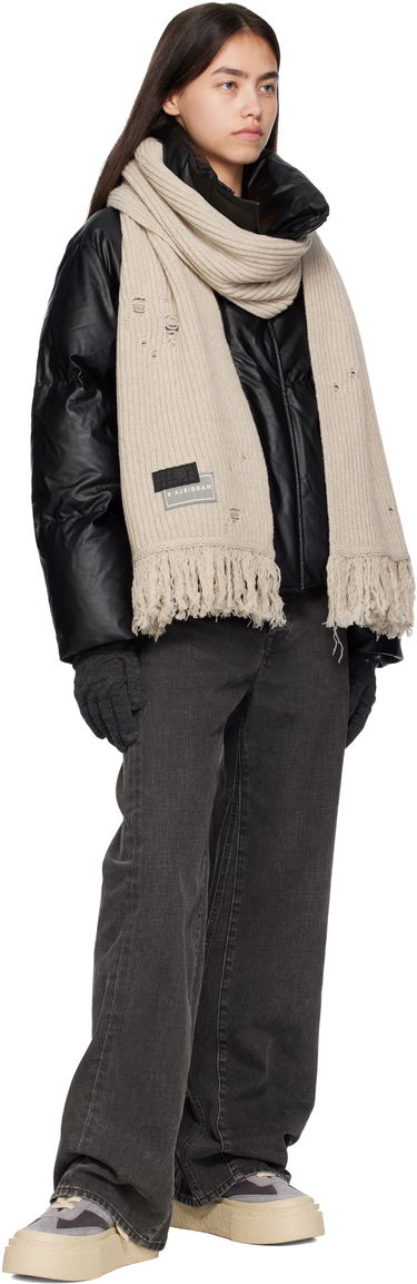 Prešívaná bunda Maison Margiela MM6 Maison Margiela Faux-Leather Zip Down Jacket Čierna | S52AM0338 S53057, 3