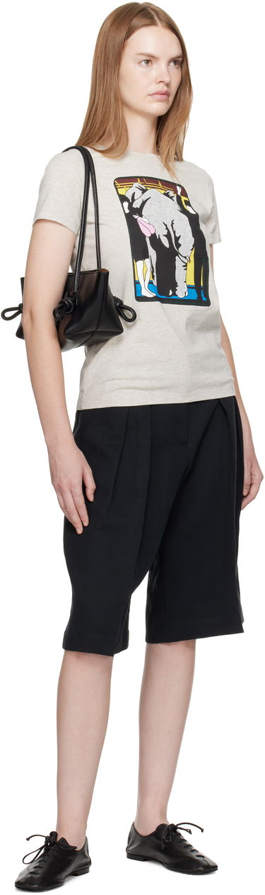 Tričko KENZO Kenzo Paris 'Kenzo City' Classic T-Shirt Šedá | FF62TS2534SO, 3