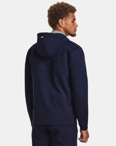 Mikina Under Armour Full Zip Hoodie Navy | 1379722-410, 1