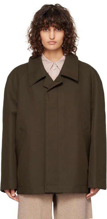 Bunda LEMAIRE Car Oversized Jacket Zelené | OW1112 LF1297, 0