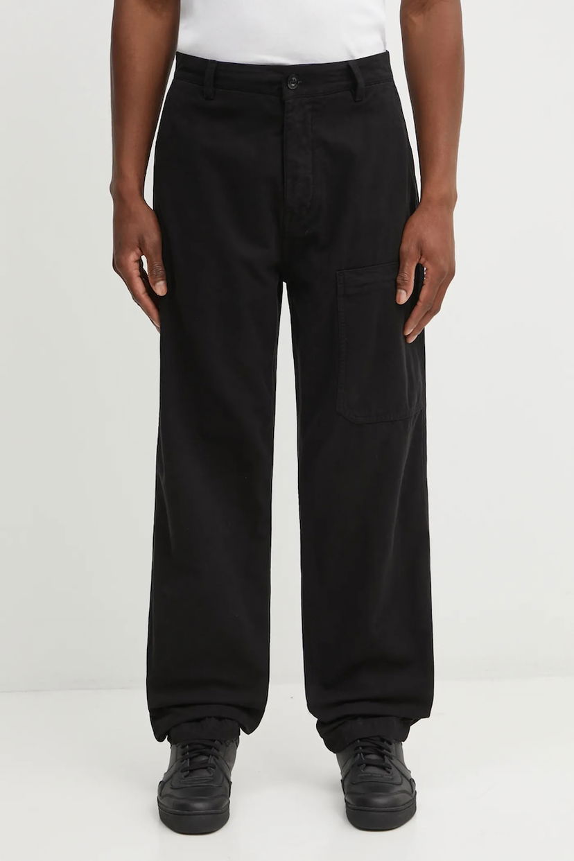 Nohavice C.P. Company C.P. Company Cargo Pants Čierna | 19CMPA235A110234G
