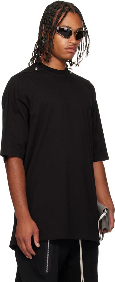 Tričko Rick Owens Rick Owens Concordians Jumbo Short Sleeve T-Shirt Čierna | RU02E1249 BAES2, 1