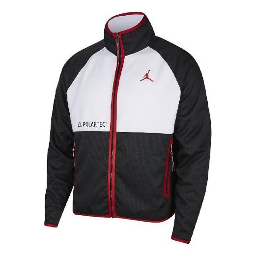 Vetrovka Jordan Jordan Polartec Top Jacket Čierna | CU1495-010