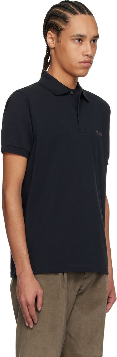 Polo tričko Paul Smith Paul Smith Signature Stripe Logo Cotton Polo Čierna | M1R-698P-NP4724-49, 1