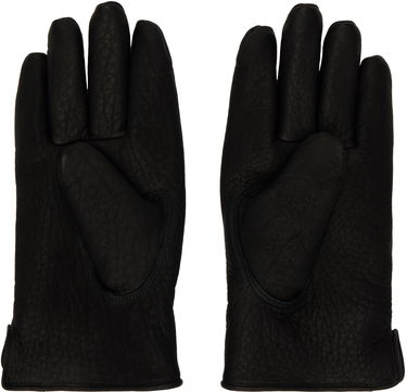 Rukavice Neighborhood Leather Boa Gloves Čierna | 242DPNH-AC01, 1