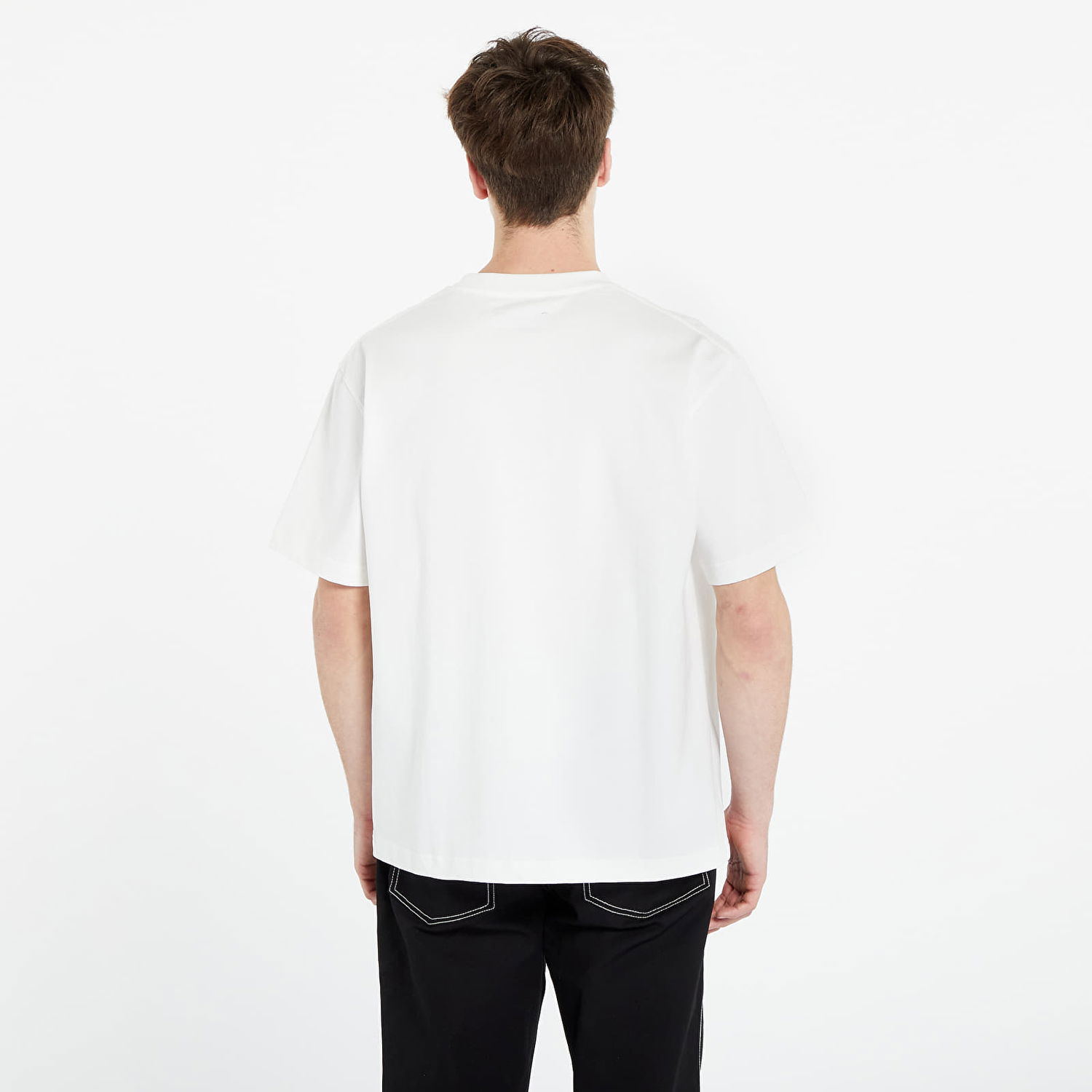 Tričko Pleasures Drag Heavyweight T-shirt Biela | P23W034 WHITE, 1