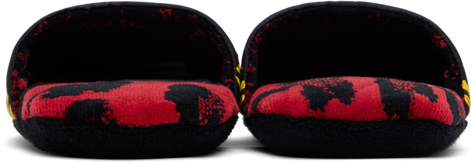 Doplnky Versace Versace 'I Heart Baroque' Slippers Rôznofarebný | ZSLB00002_1A12646_5R520, 1