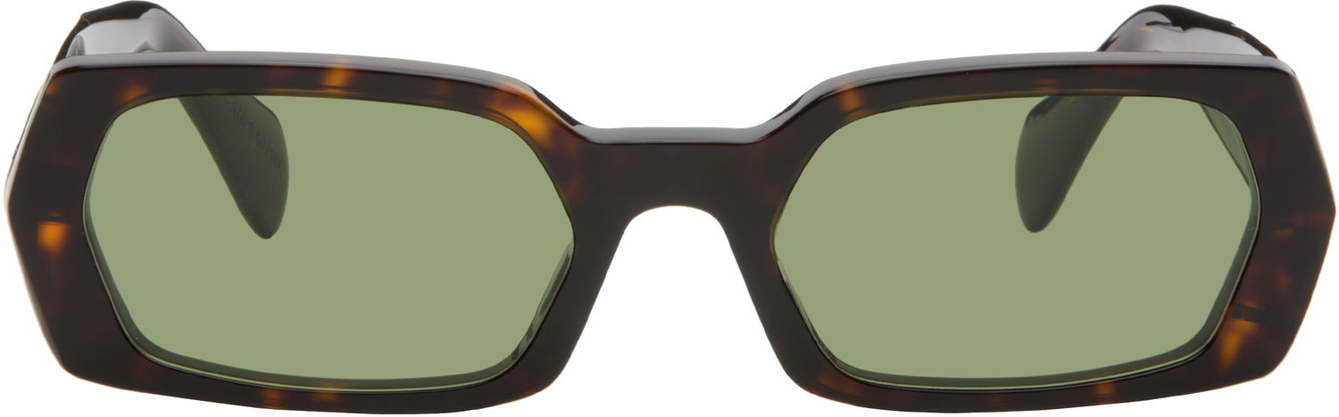 Slnečné okuliare RETROSUPERFUTURE RETROSUPERFUTURE 'L'Altro' Sunglasses Hnedá | ST6, 0