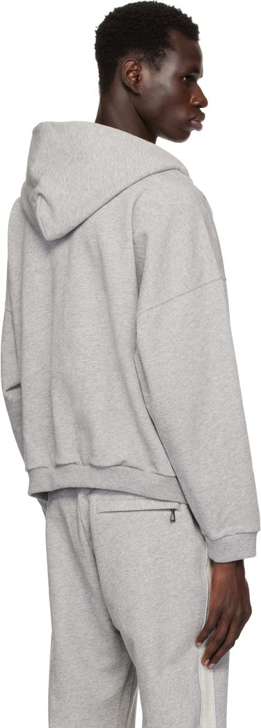Mikina John Elliott John Elliott Frances Full Zip Hoodie Šedá | B290B43541U, 2
